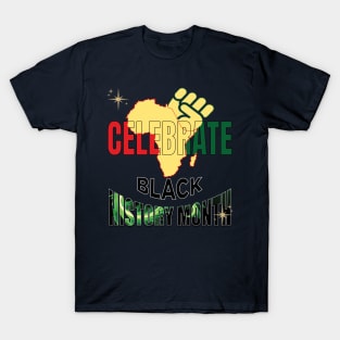 Black History  month T-Shirt